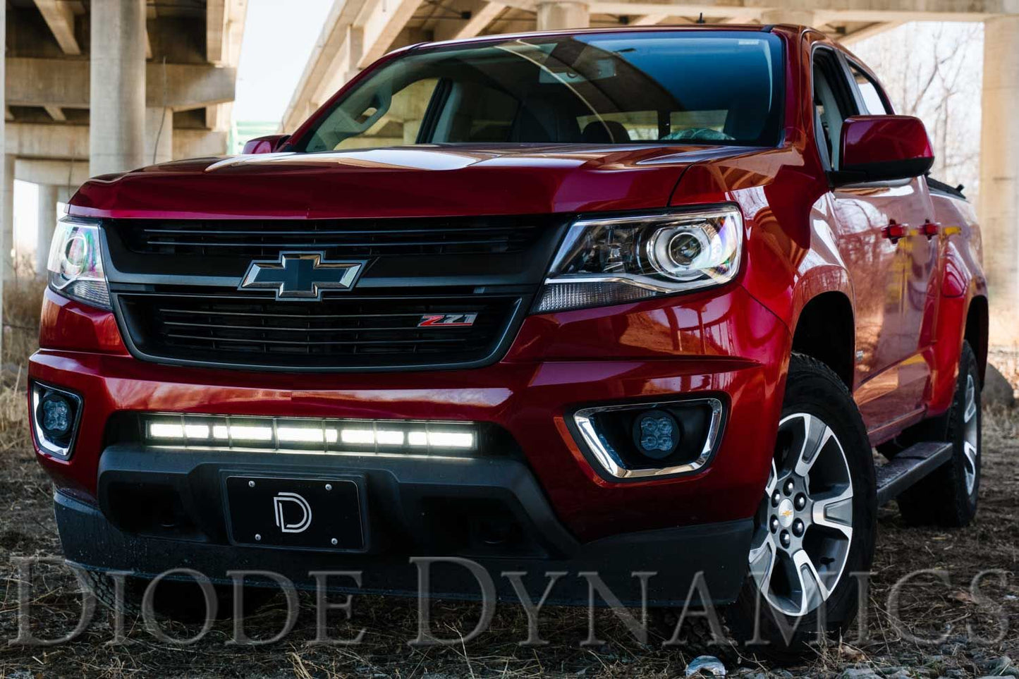 Stealth Lightbar Kit for 2015-2020 Chevrolet Colorado