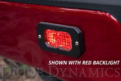 Stage Series 2" SAE White Sport Flush Mount LED Pod (one)