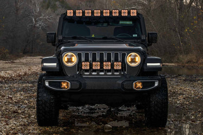 Elite LED Headlights For 2018-2025 Jeep JL Wrangler/Gladiator