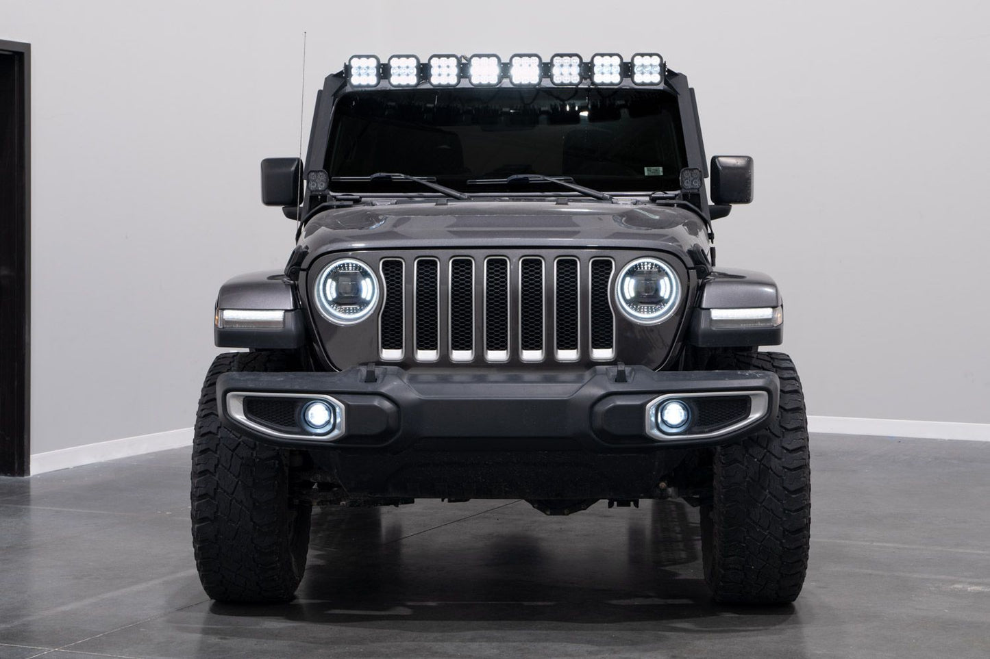 Elite LED Headlights For 2018-2025 Jeep JL Wrangler/Gladiator