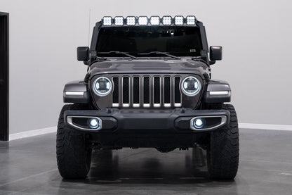 Elite LED Headlights For 2018-2025 Jeep JL Wrangler/Gladiator