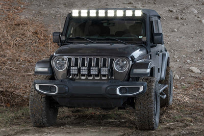 SS5 Windshield CrossLink Lightbar Kit For 2018-2023 Jeep JL Wrangler