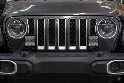SS5 Bumper LED Pod Light Kit For 2018-2023 Jeep JL Wrangler