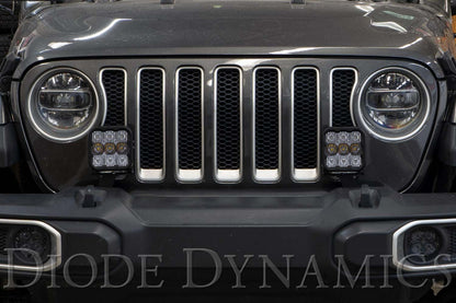 SS5 Bumper LED Pod Light Kit For 2020-2023 Jeep Gladiator