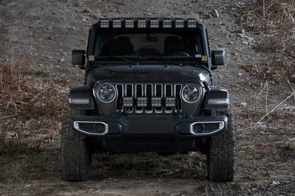 SS5 Windshield CrossLink Lightbar Kit for 2018-2025 Jeep JL Wrangler