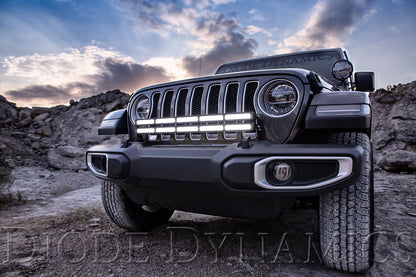 2020-2025 Jeep Gladiator Bumper LED Lightbar Kit