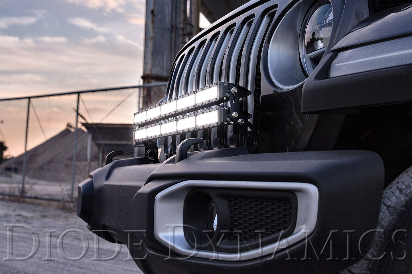 2020-2025 Jeep Gladiator Bumper LED Lightbar Kit