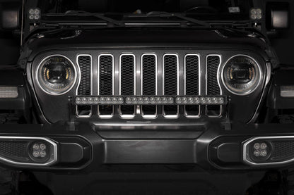 Jeep Wrangler 2018 - 2026 Diode Sport / Pro SS30 Lightbar Kit