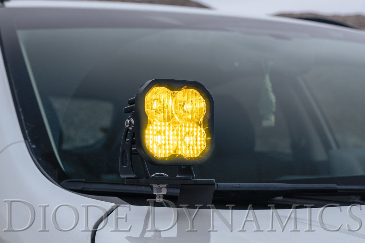 Stage Series 3" SAE Yellow Sport LED Pod (one)