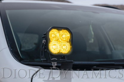 Stage Series 3" SAE Yellow Sport LED Pod (one)