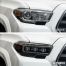 2016-2023 Toyota Tacoma Sequential LED Projector Headlights with Amber DRL Pair Form Lighting - FL0076