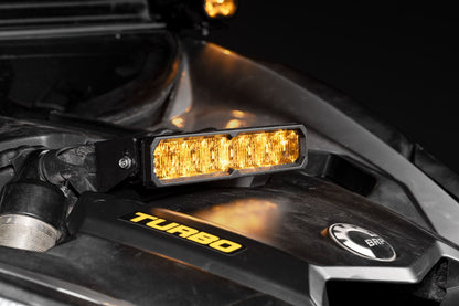 Diode Dynamics 6in SS6 SAE/DOT White or Yellow LED Light Bar (one)