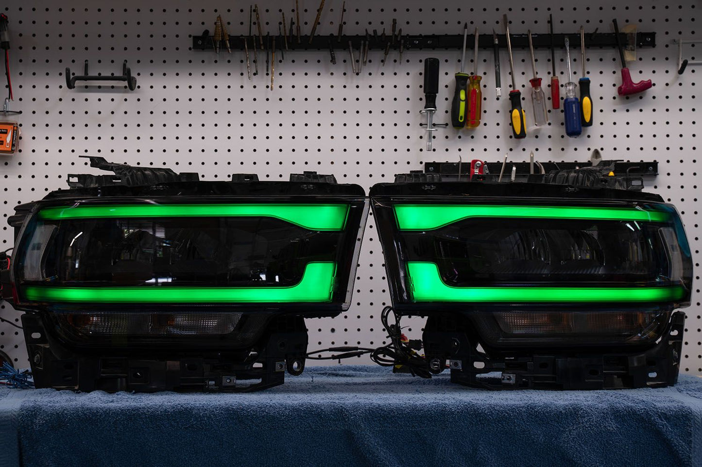 2019-2024 Ram 2500/3500 Midline RGBW DRL LED Boards