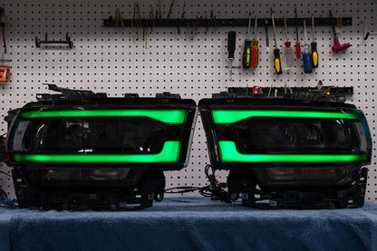 2019-2024 Ram 2500/3500 Midline RGBW DRL LED Boards
