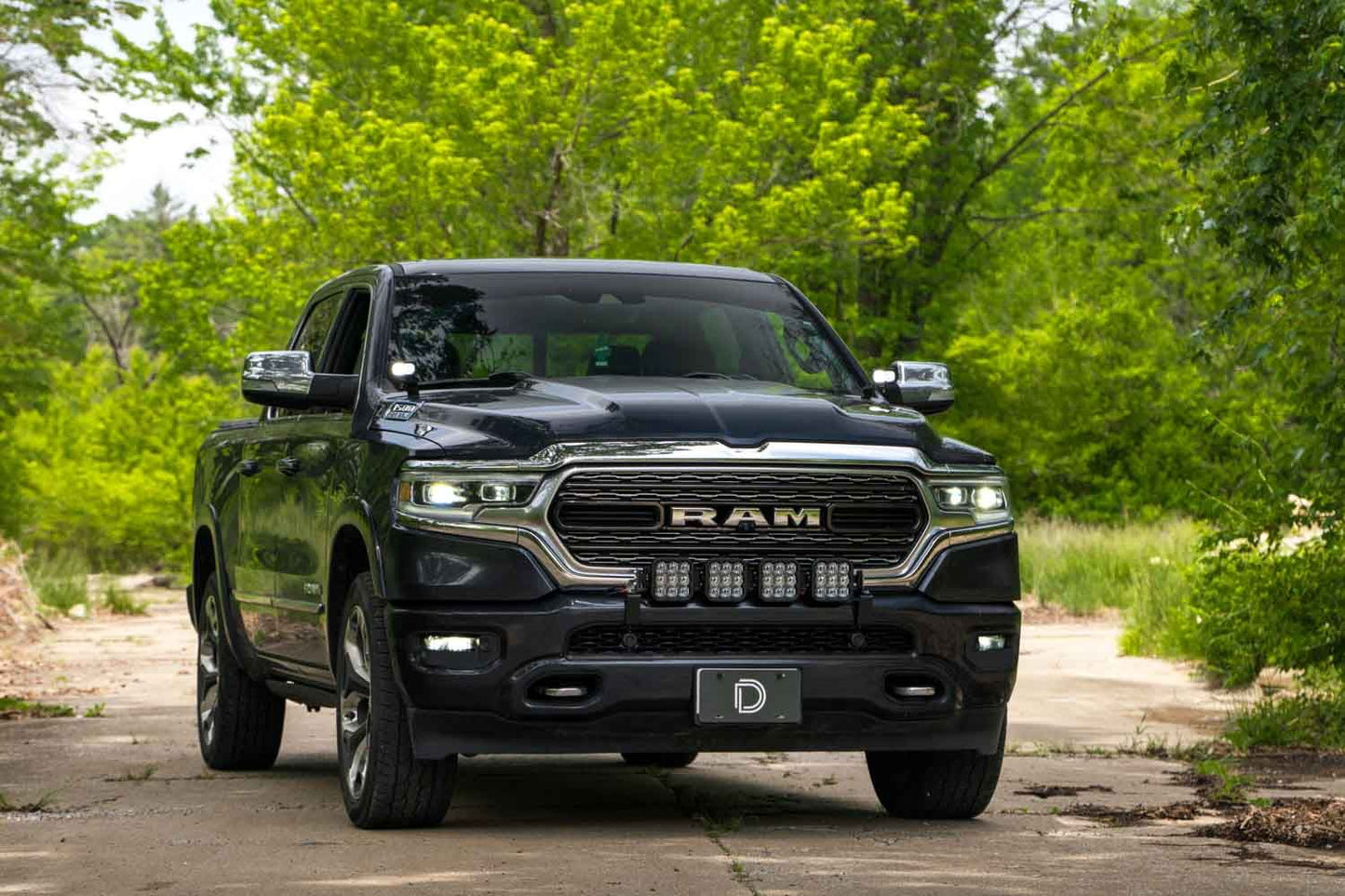 Stage Series Backlit Ditch Light Kit For 2019-2023 Ram 1500