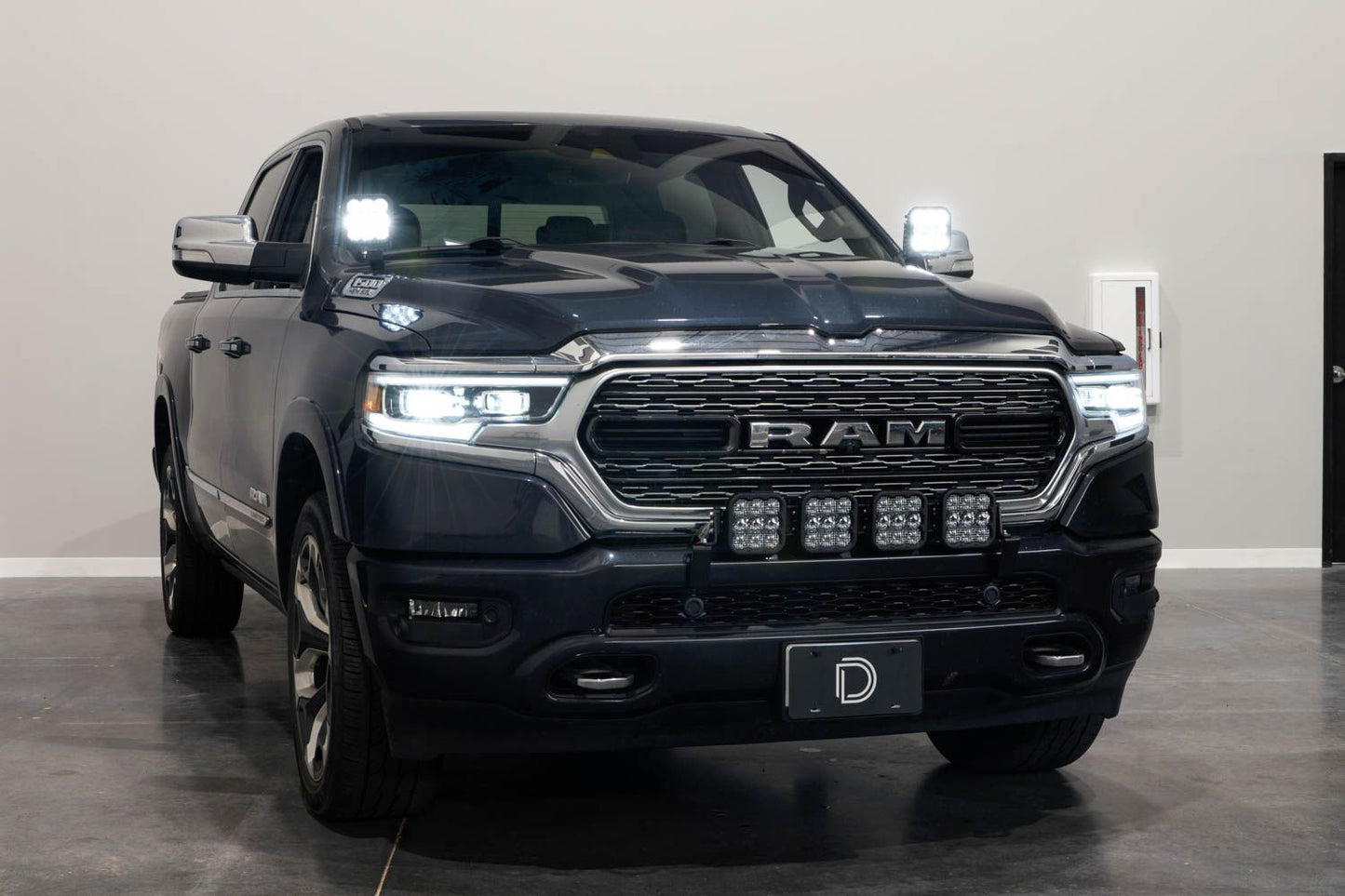 Stage Series Backlit Ditch Light Kit For 2019-2023 Ram 1500