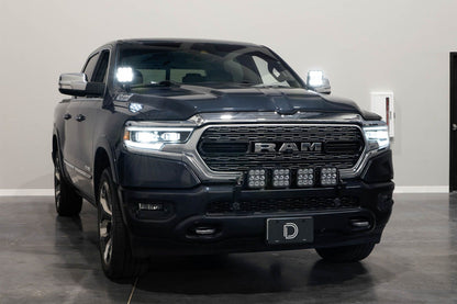 Stage Series Backlit Ditch Light Kit For 2019-2023 Ram 1500