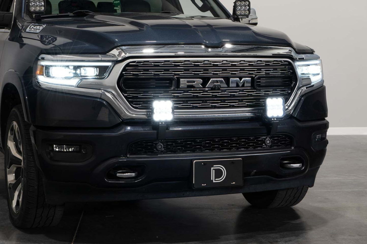 SS5 Bumper LED Pod Light Kit For 2019-2023 Ram 1500