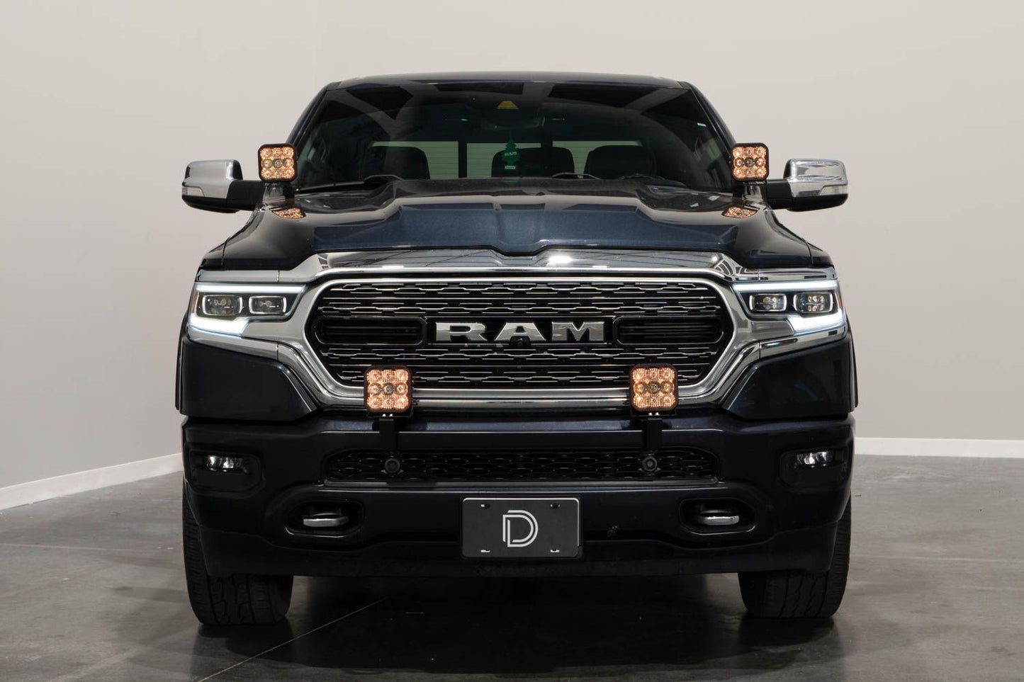SS5 Bumper LED Pod Light Kit For 2019-2023 Ram 1500