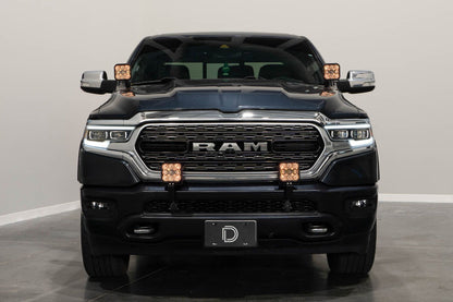 SS5 Bumper LED Pod Light Kit For 2019-2023 Ram 1500