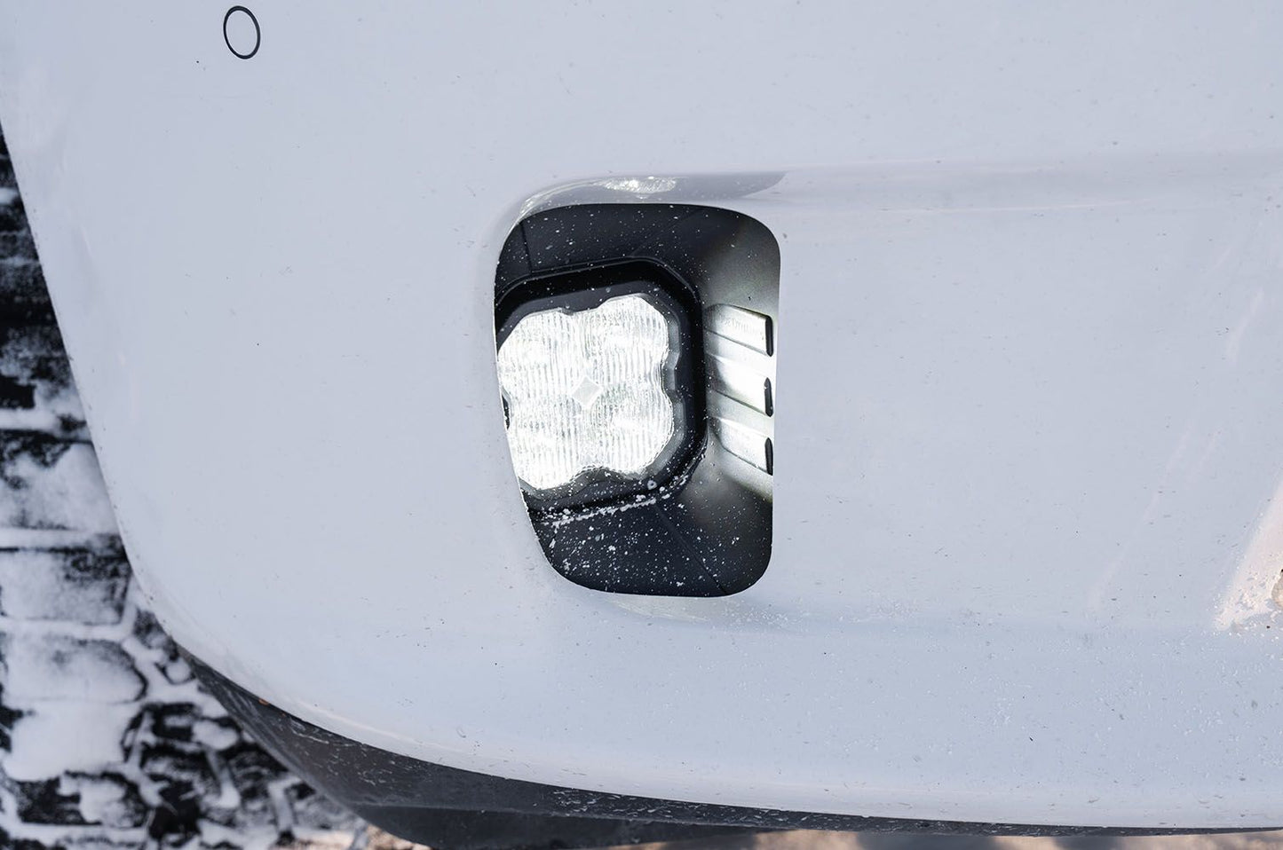 SS3 LED Fog Light Kit For 2013-2018 Ram 1500 (w/ Amber Backlights)