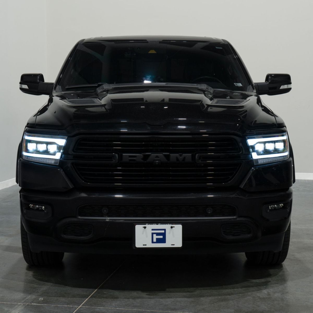 Form Lighting 2019-2023 Dodge Ram 1500 Sequential LED Projector Headlights (pair) - FL0015