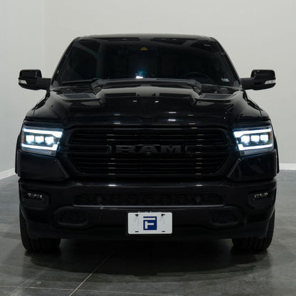 Form Lighting 2019-2023 Dodge Ram 1500 Sequential LED Projector Headlights (pair) - FL0015