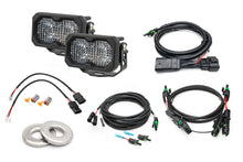 SPV Parts 2021-2026 Ford F-150 Raptor Rear Diode Dynamics SS2 Series Reverse Light Kit (No Drill) Red Backlight Rear LED