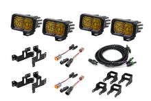 SPV Parts 2021-2026 Ford F-150 & Bronco Raptor OEM Fog Light Upgrade Kit with Brackets and Diode Dynamics SSC2 Lights