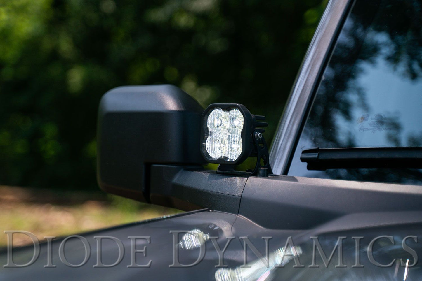 Stage Series SS3 Backlit Ditch Light Kit for 2021-2025 Ford Bronco