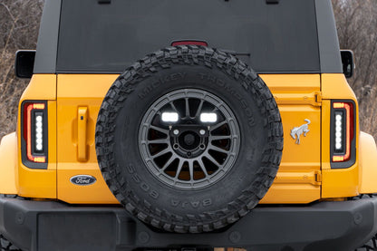 Diode Dynamics Stage Series Spare Tire Carrier Reverse Light Kit for 2021-2023 Ford Bronco