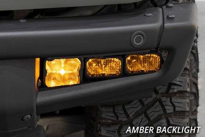 Stage Series Fog Pocket Kit for 2021-2025 Ford Bronco (w/ Steel Bumper)