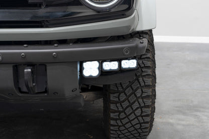 Stage Series Fog Pocket Kit for 2021-2025 Ford Bronco (w/ Steel Bumper)
