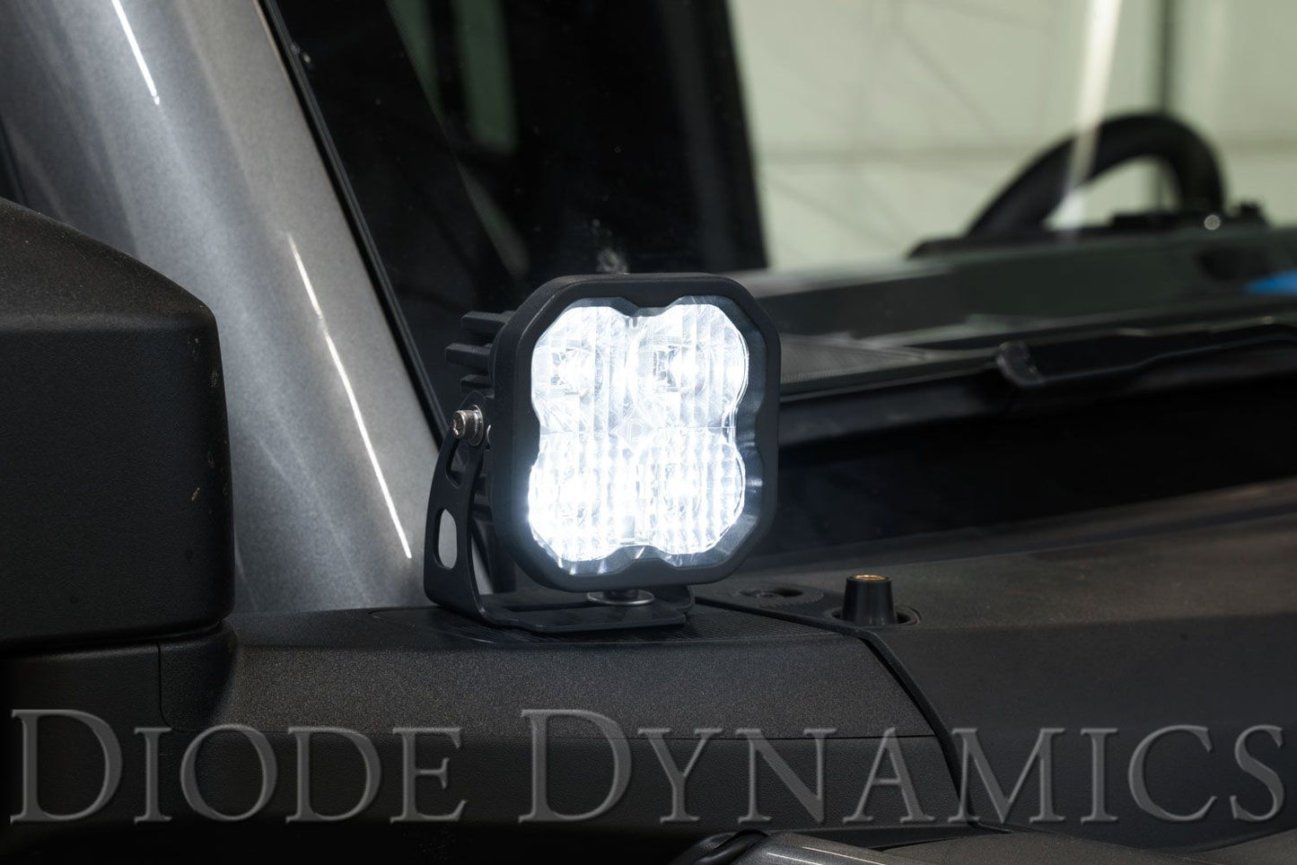Stage Series SS3 Backlit Ditch Light Kit for 2021-2025 Ford Bronco