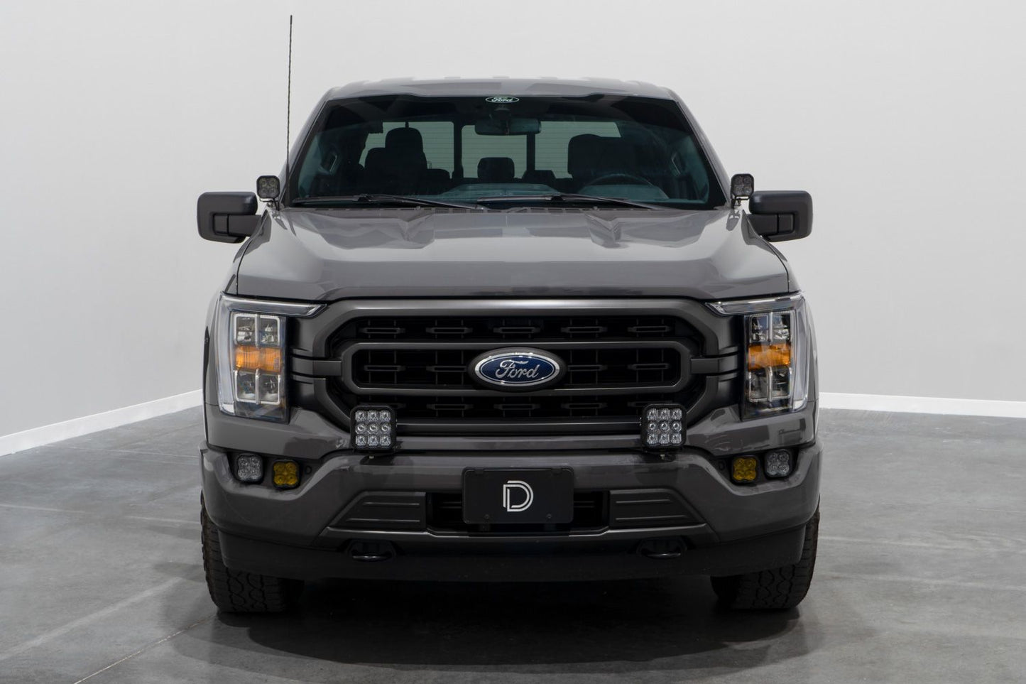 SS5 Bumper LED Pod Light Kit for 2021-2023 Ford F-150