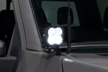 Stage Series Backlit Ditch Light Kit for 2021-2025 Ford F-150