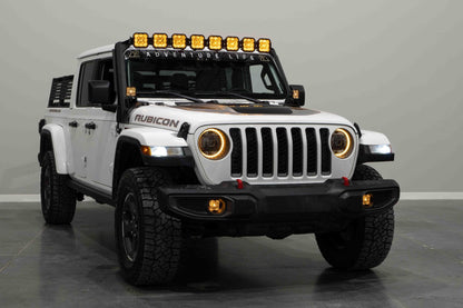 SS5 Windshield CrossLink Lightbar Kit For 2020-2023 Jeep Gladiator
