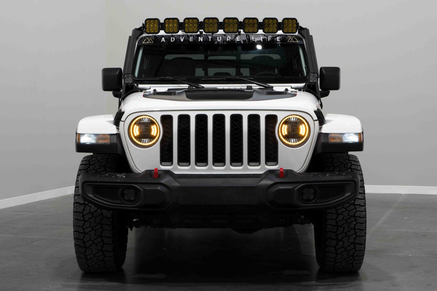 SS5 Windshield CrossLink Lightbar Kit For 2020-2023 Jeep Gladiator