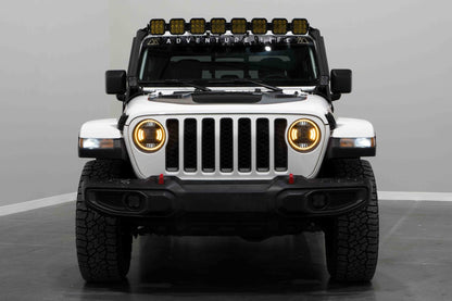 SS5 Windshield CrossLink Lightbar Kit For 2020-2023 Jeep Gladiator