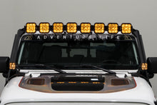 SS5 Windshield CrossLink Lightbar Kit For 2020-2023 Jeep Gladiator