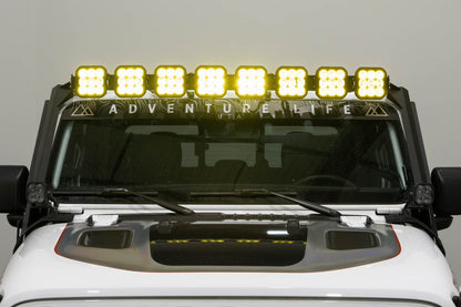 SS5 Windshield CrossLink Lightbar Kit For 2020-2023 Jeep Gladiator
