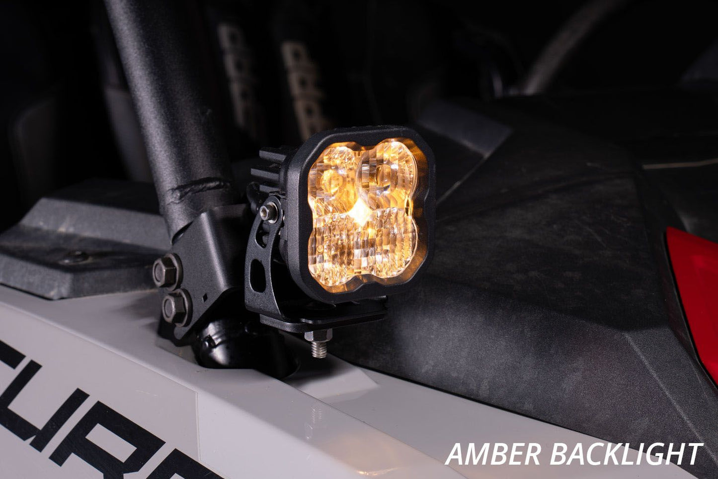 Stage Series LED A-Pillar Kit for 2019-2023 Polaris RZR XP / 2021-2024 RZR Trail