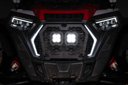Stage Series LED Grille Kit for 2019-2023 Polaris RZR XP / 2021-2024 RZR Trail