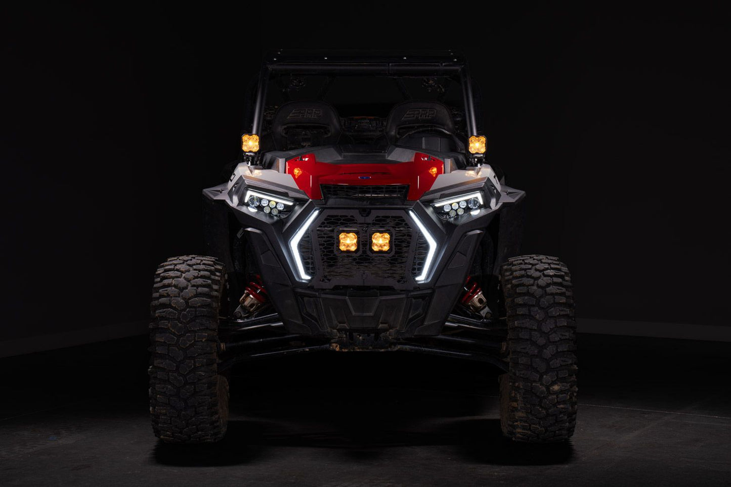 Stage Series LED A-Pillar Kit for 2019-2023 Polaris RZR XP / 2021-2024 RZR Trail