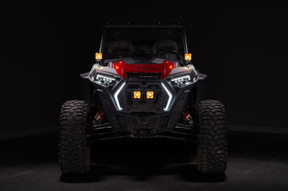 Stage Series LED A-Pillar Kit for 2019-2023 Polaris RZR XP / 2021-2024 RZR Trail