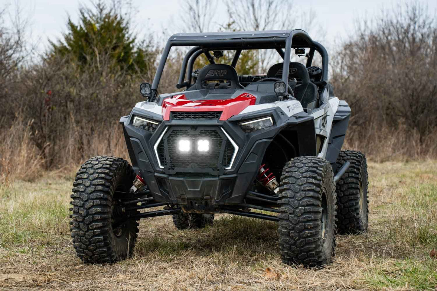 Stage Series LED Grille Kit for 2019-2023 Polaris RZR XP / 2021-2024 RZR Trail