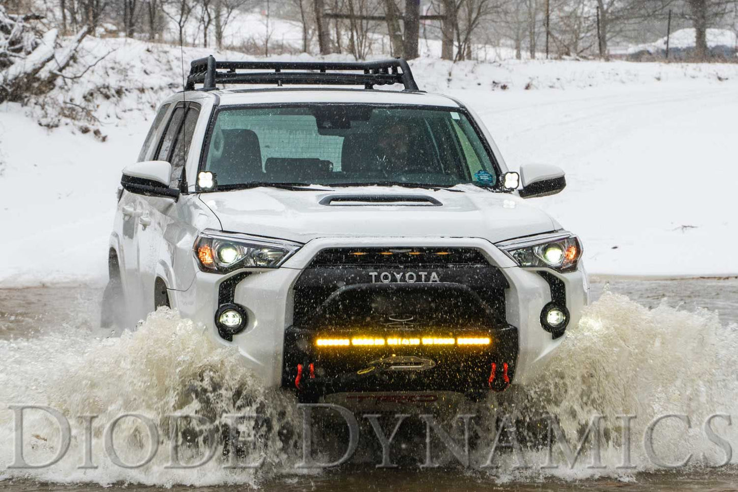 Stage Series Backlit Ditch Light Kit for 2010-2024 Toyota 4Runner