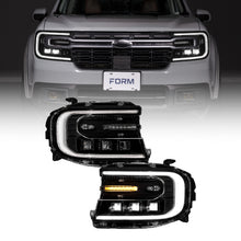 *Pre Order* 2022-2024 Ford Maverick Sequential LED Projector Headlights (pair)