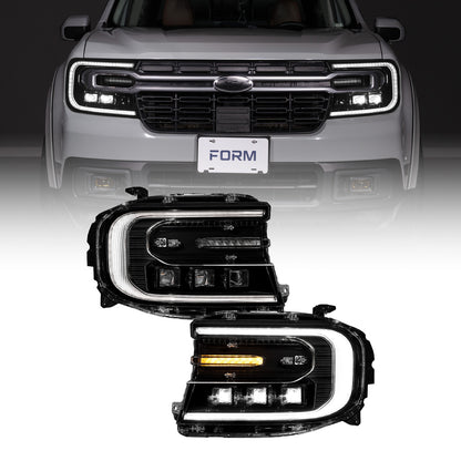 *Pre Order* 2022-2024 Ford Maverick Sequential LED Projector Headlights (pair)