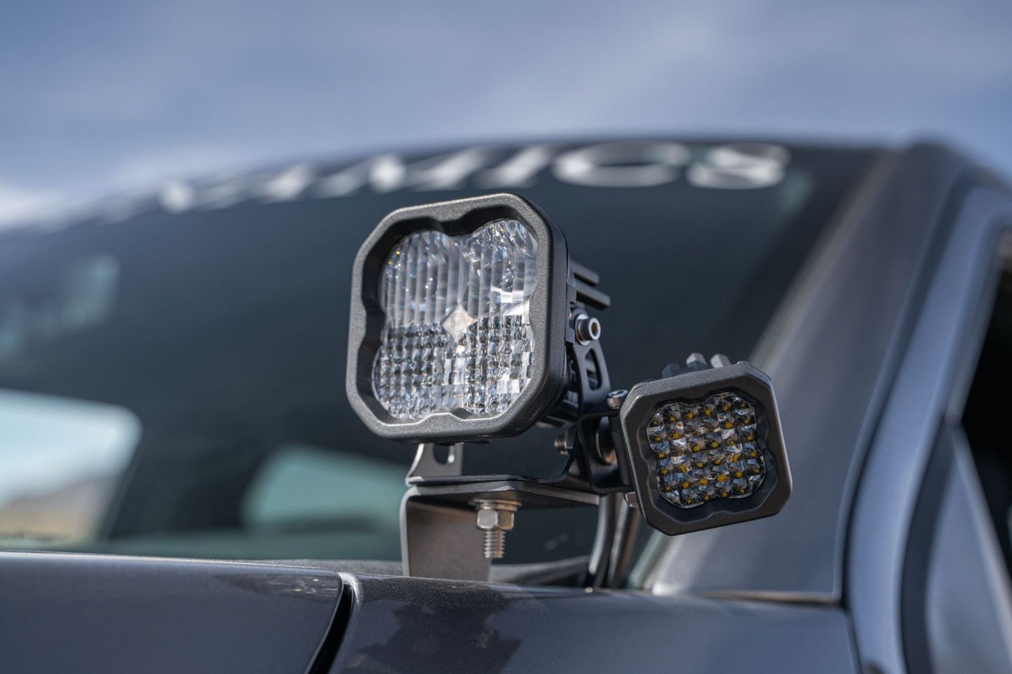Stage Series Backlit Ditch Light Kit for 2021-2025 Ford F-150